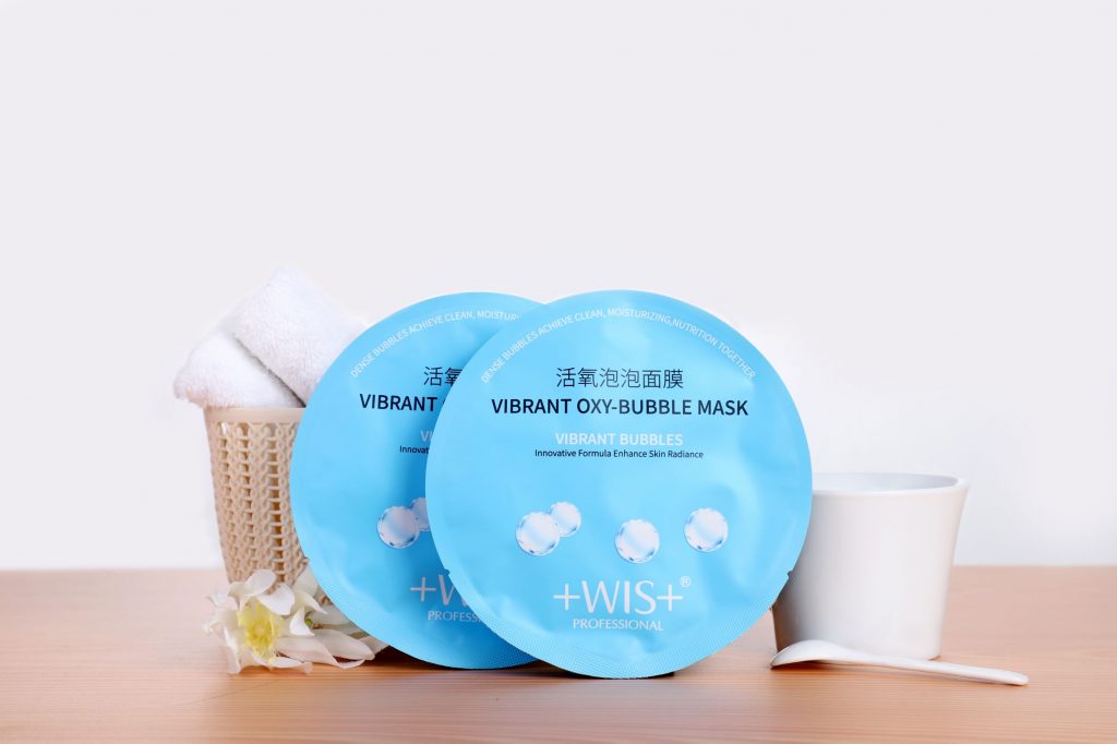 WIS活氧泡泡面膜
